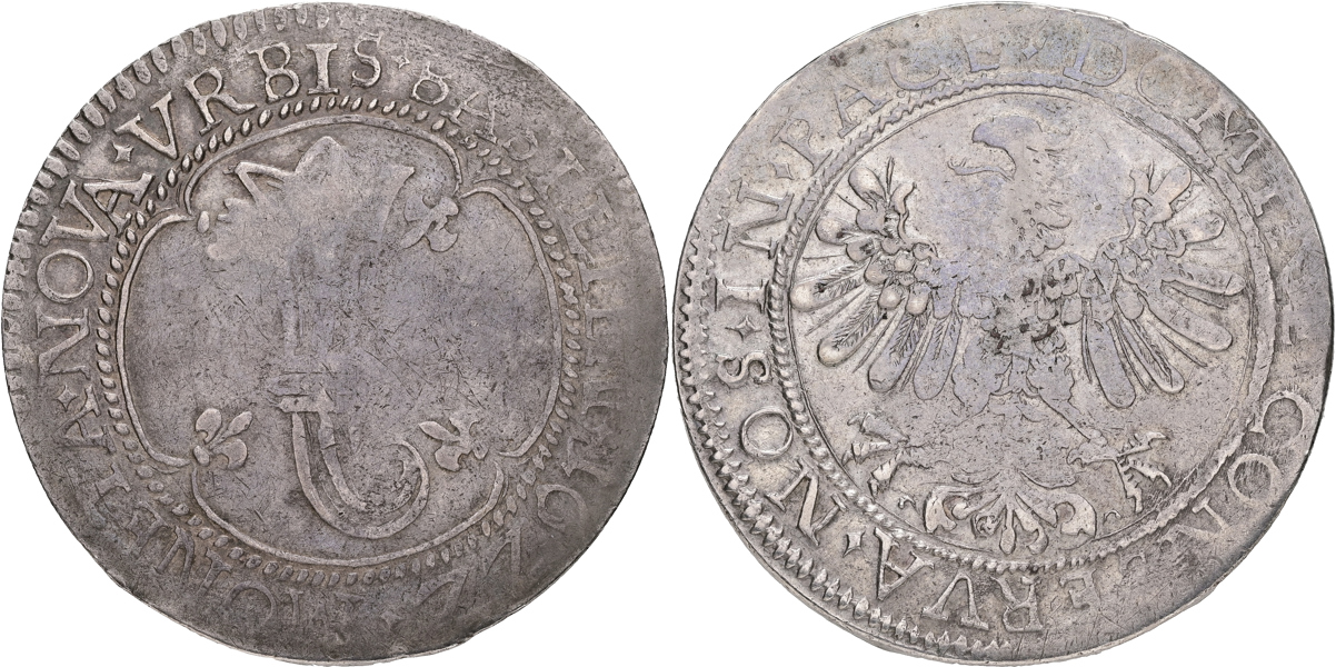 SCHWEIZ / SWITZERLAND. Basel. Taler 1622.
