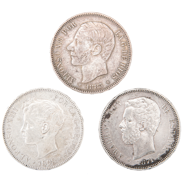 SPANIEN / SPAIN. Lot of 3.