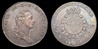 GUSTAV III (1771-1792). STOCKHOLM. Riksdaler / 3 daler SM 1776.