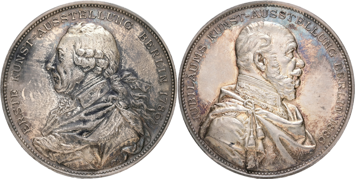 TYSKLAND / GERMANY. PREUSSEN. Silver medal.