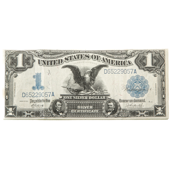 USA. Dollar 1899.