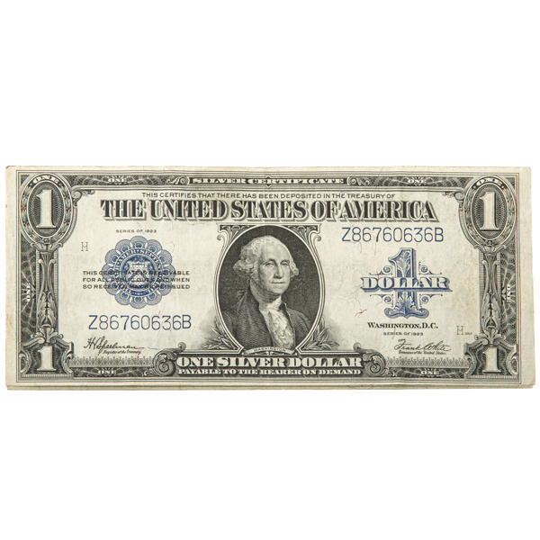 USA. Dollar 1923.