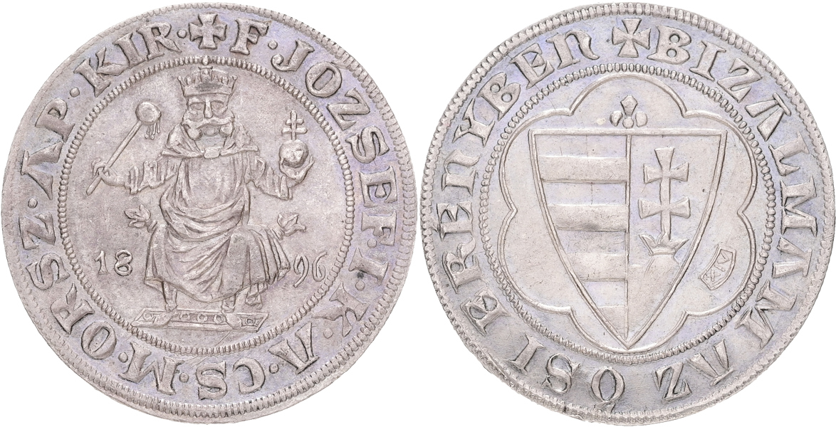 ÖSTERRIKE / AUSTRIA. Groschen 1896.