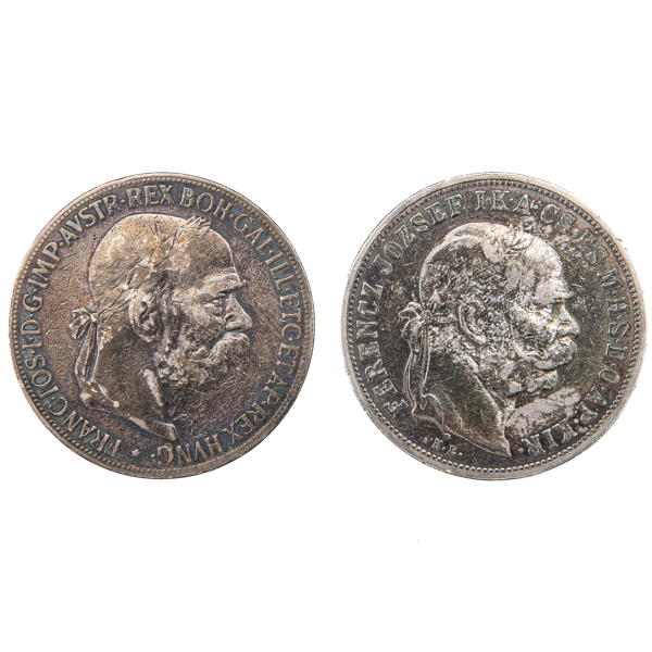 ÖSTERRIKE / AUSTRIA. Lot of 2.