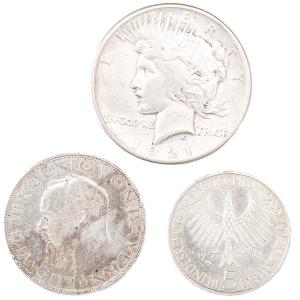 Lot of 3.