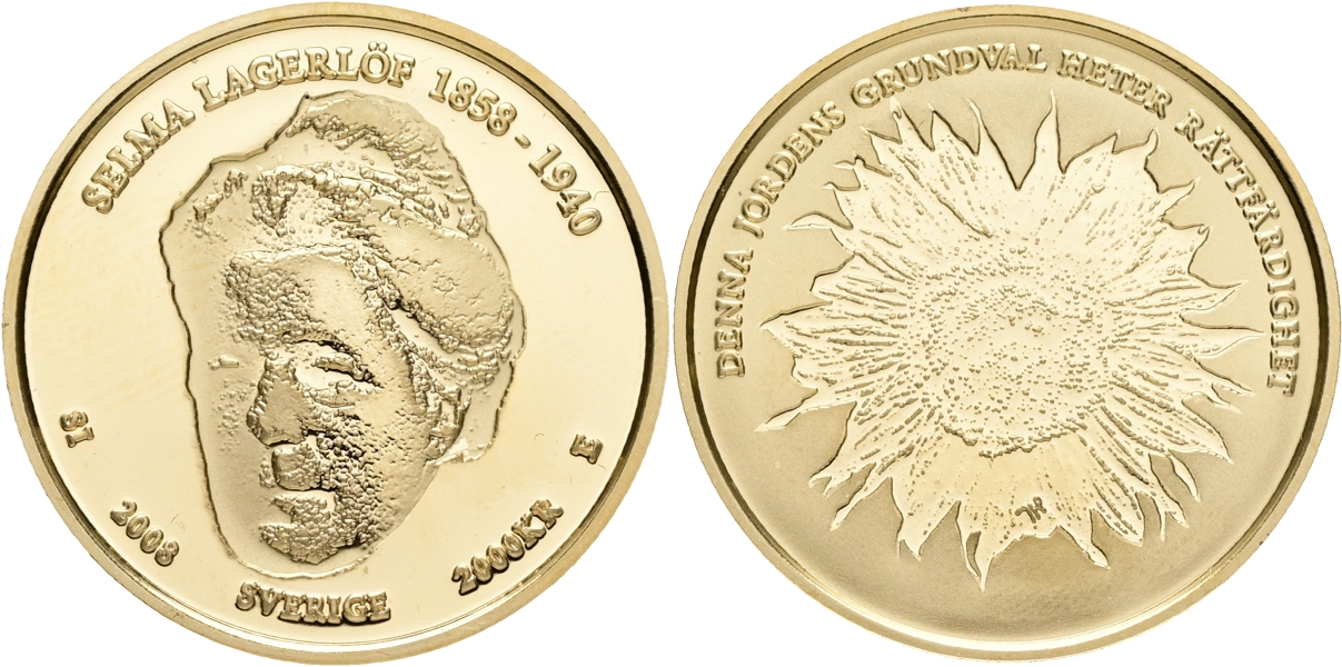 CARL XVI GUSTAF (1973 -). 2000 kronor 2008.