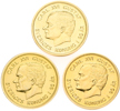 CARL XVI GUSTAF (1973 -). 1000 kronor 1993. Lot of 3.