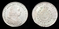 GUSTAV IV ADOLF (1792-1809). STOCKHOLM. 1/6 riksdaler 1804.