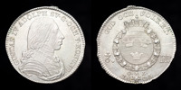 GUSTAV IV ADOLF (1792-1809). STOCKHOLM. 1/6 riksdaler 1805.