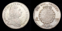 GUSTAV IV ADOLF (1792-1809). STOCKHOLM. 1/6 riksdaler 1808.