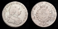 GUSTAV IV ADOLF (1792-1809). STOCKHOLM. 1/6 riksdaler 1808.