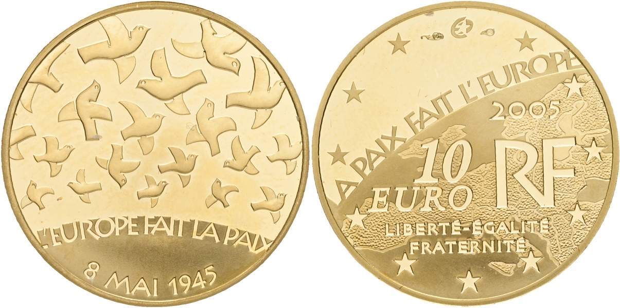 FRANKRIKE / FRANCE. Medalj.