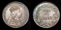 GUSTAV IV ADOLF (1792-1809). STOCKHOLM. 1/3 riksdaler 1800.