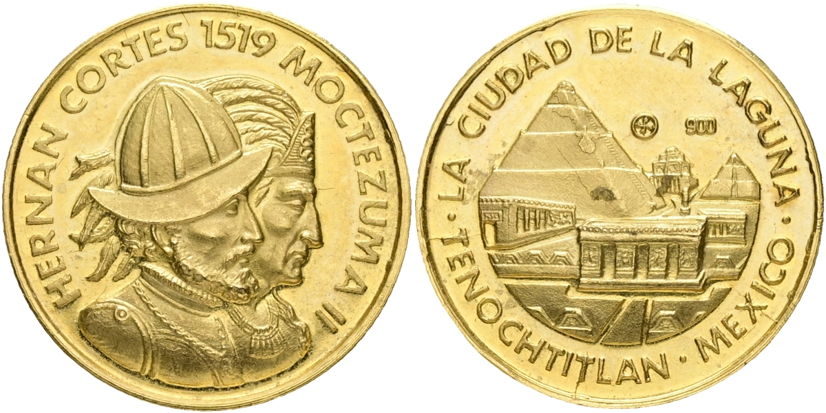 MEXIKO / MEXICO. Medal.