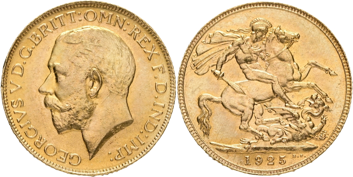 STORBRITANNIEN / GREAT BRITAIN. Sovereign 1925.