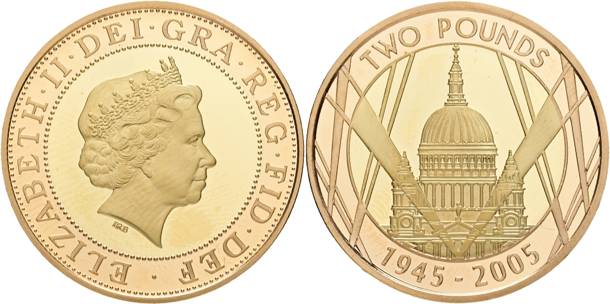 STORBRITANNIEN / GREAT BRITAIN. 2 pounds 2005.