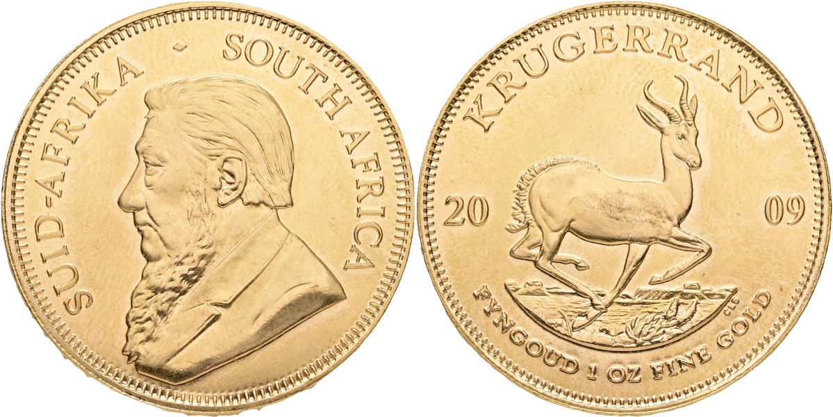 SYDAFRIKA / SOUTH AFRICA. Krugerrand 2009.