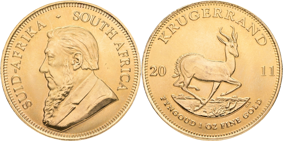 SYDAFRIKA / SOUTH AFRICA. Krugerrand 2011.