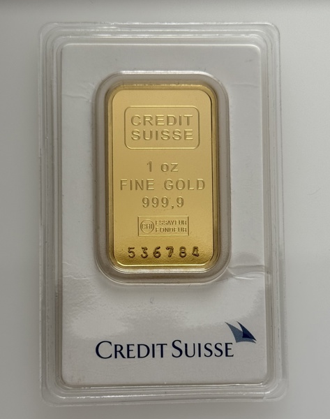 GULDTACKA. 1 oz.