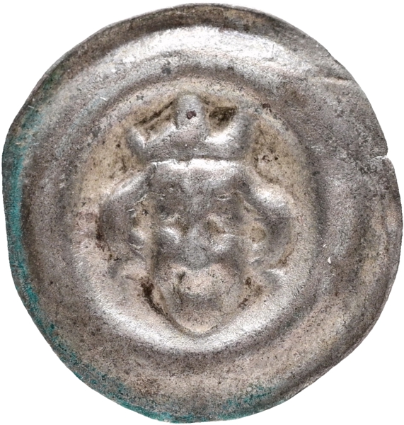 ALBREKT AV MECKLENBURG (1364-1389). Penning.