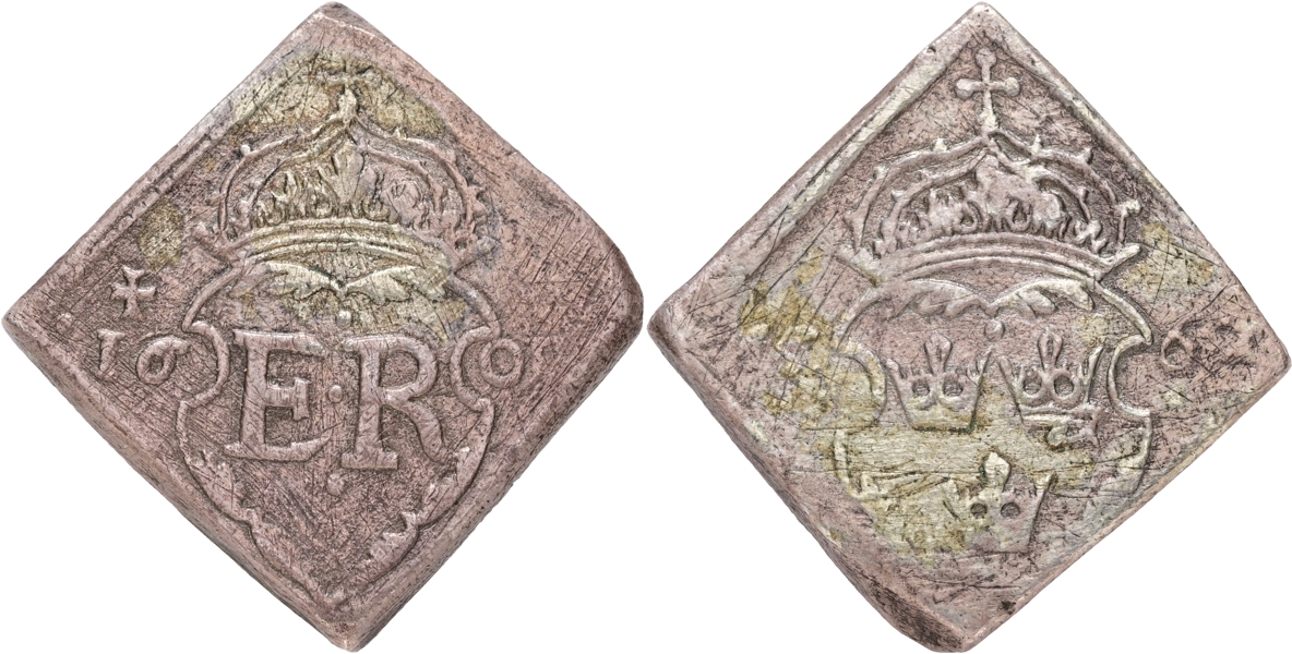 ERIK XIV (1560-1568). 16 öre 1562.