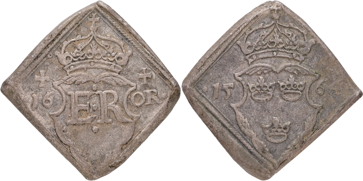 ERIK XIV (1560-1568). 16 öre 1564.