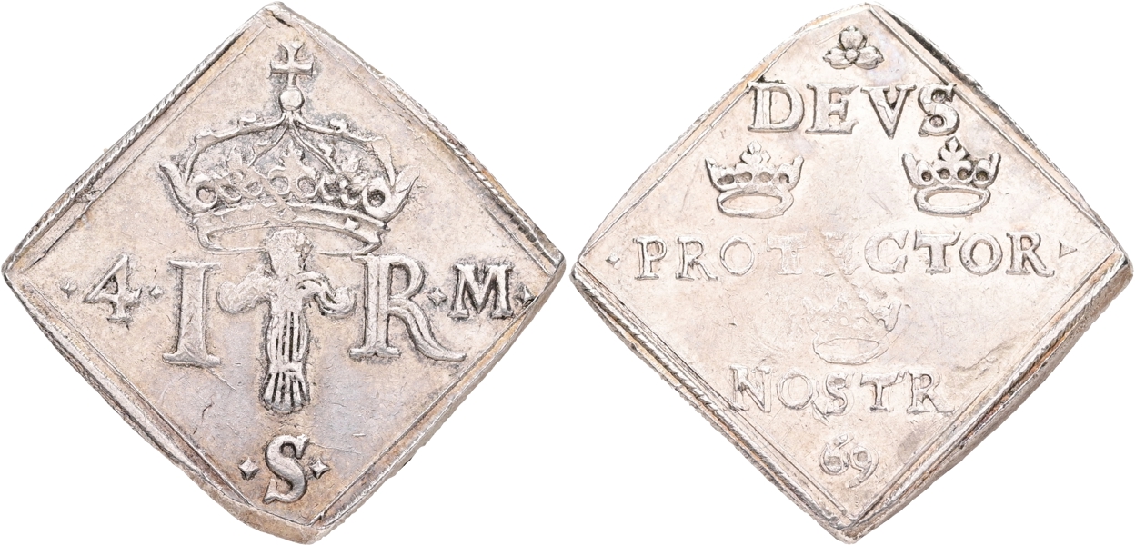 JOHAN III (1568-1592). 4 mark 1569.
