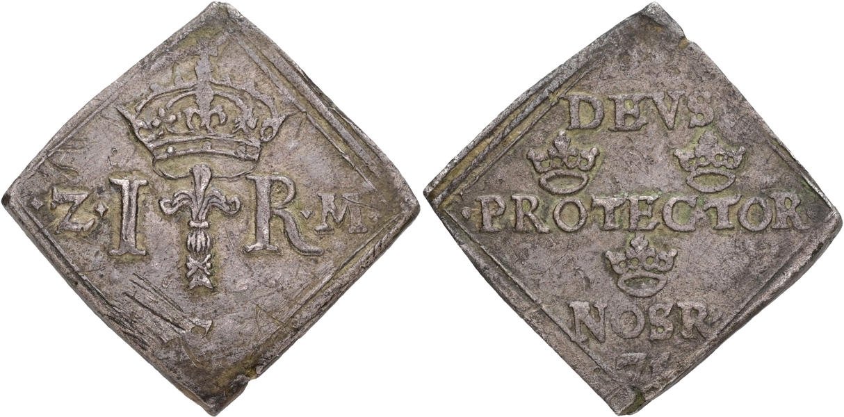 JOHAN III (1568-1592). 2 mark 1571.