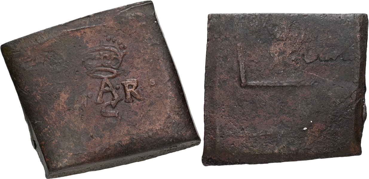 GUSTAV II ADOLF (1611-1632). 2 öre 1626?