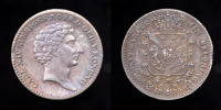 KARL XIV JOHAN (1818-1844). STOCKHOLM. 1/6 riksdaler 1829.