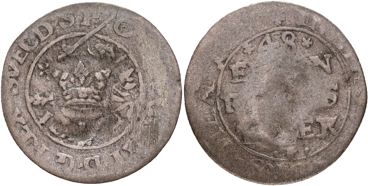 KARL XI (1660-1697). 1/48 taler.