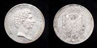 KARL XIV JOHAN (1818-1844). STOCKHOLM. 1/2 riksdaler specie 1831.