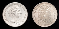 KARL XIV JOHAN (1818-1844). STOCKHOLM. 1/8 riksdaler specie 1833.