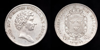 KARL XIV JOHAN (1818-1844). STOCKHOLM. 1/12 riksdaler specie 1831.