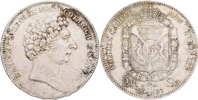 KARL XIV JOHAN (1818-1844). 1/2 riksdaler specie 1831.