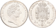 KARL XIV JOHAN (1818-1844). 1/4 riksdaler specie 1831.