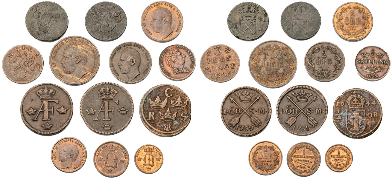Lot of 13.