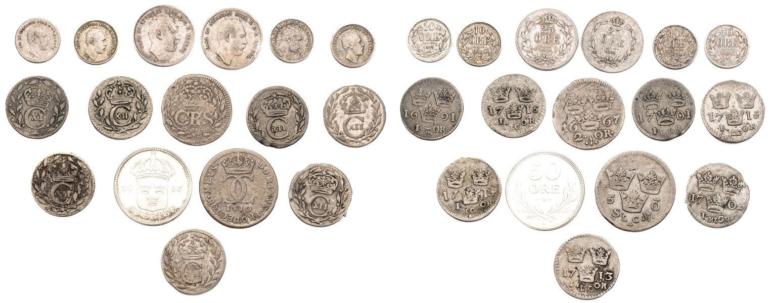 Lot of 16.
