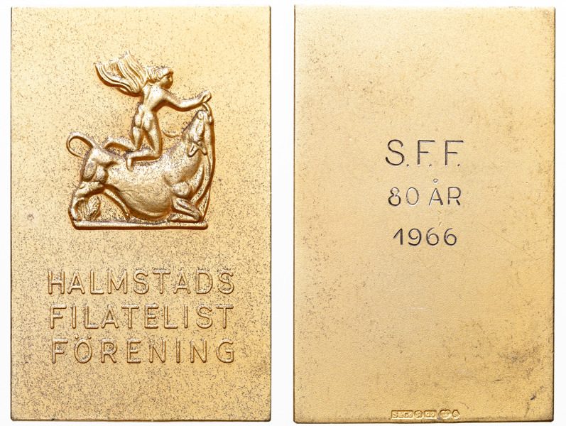 Halmstads filatelistförening.