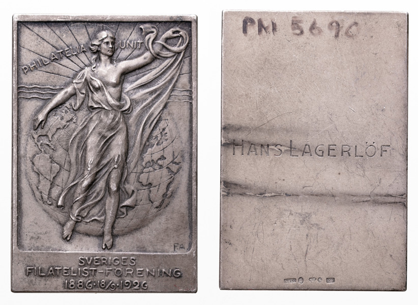 Sveriges Filatelist-Förening 40 år 1886-1926.