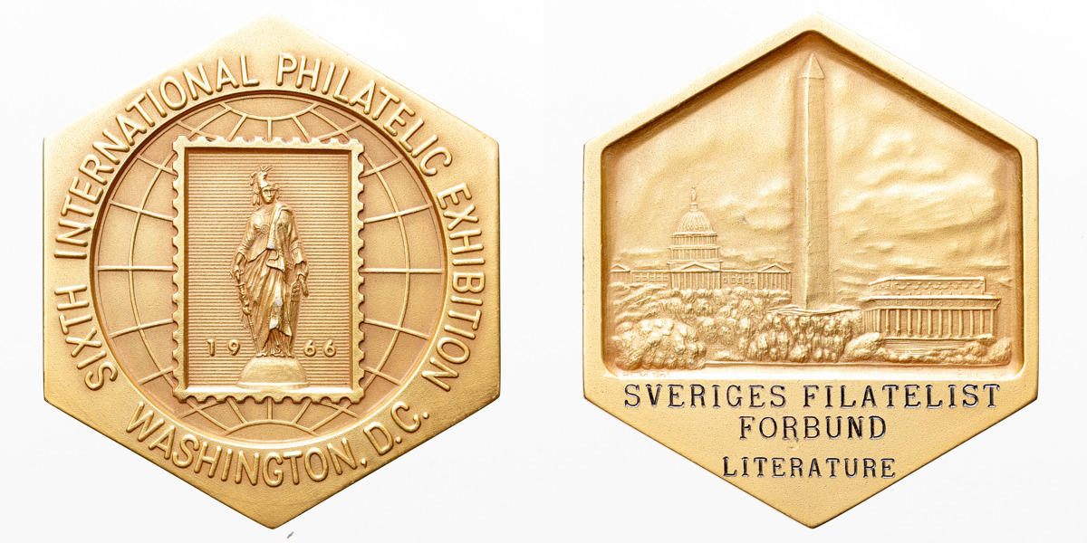 Sixth International Philatelic Exhibition.