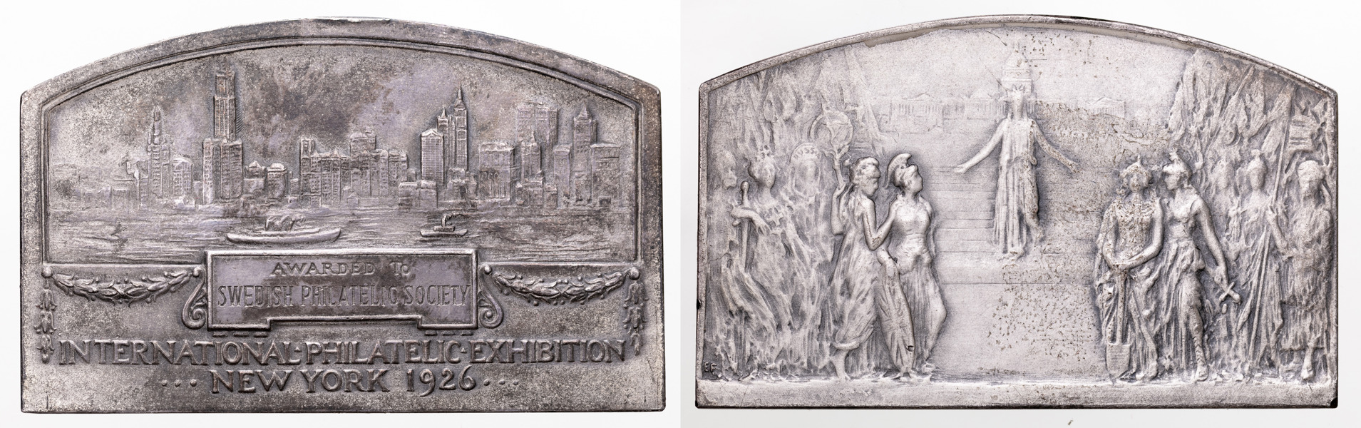 International Philatelic Exhibition New York 1926.