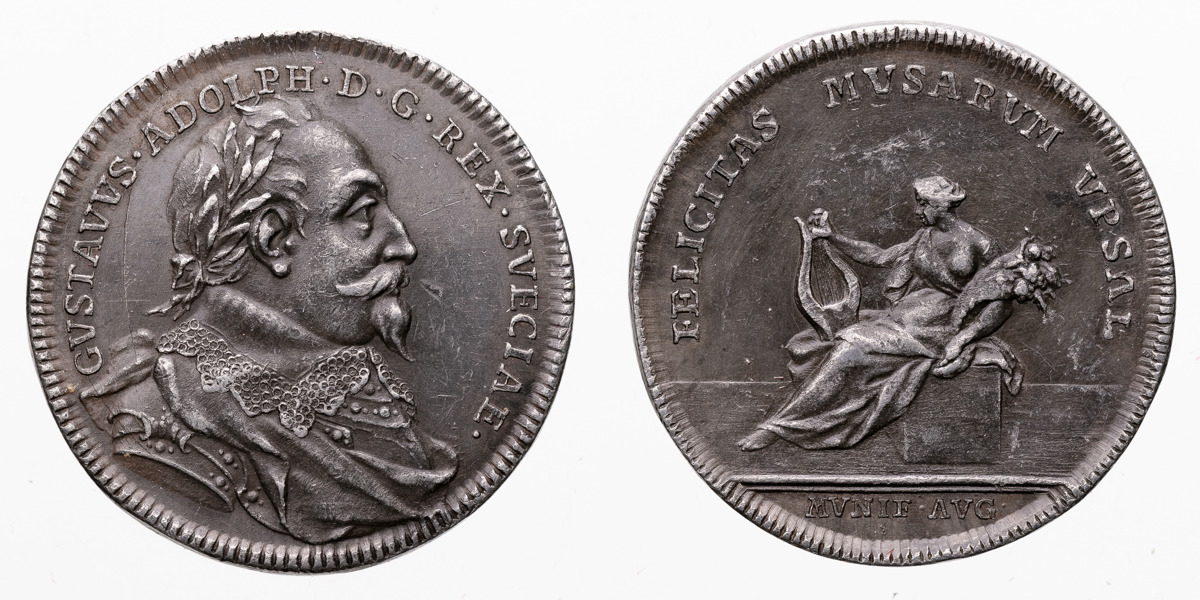 Gustav II Adolf.