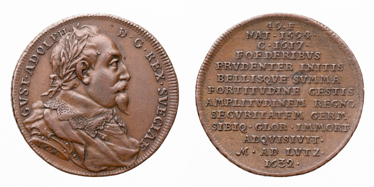 Gustav II Adolf.