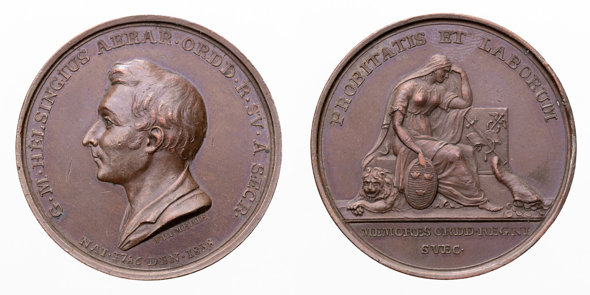 Georg Magnus Helsingius (1786-1838).