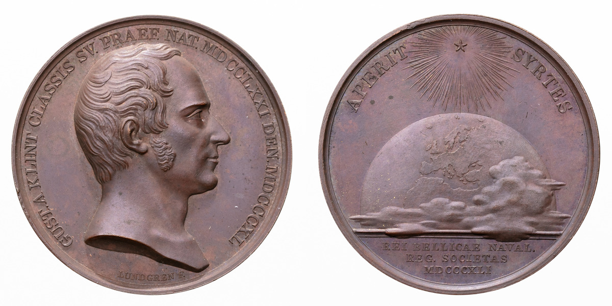 Gustaf af Klint (1771-1840), kartograf.