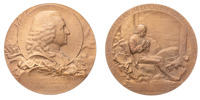 Carl von Linné (1707-1778) Botaniker.
