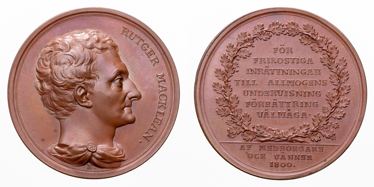 Rutger Maclean (1742-1816), jordbruksreformator.