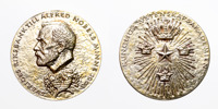 Alfred Nobel (1833-1896), donator.