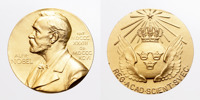 Alfred Nobel (1833-1896), donator.